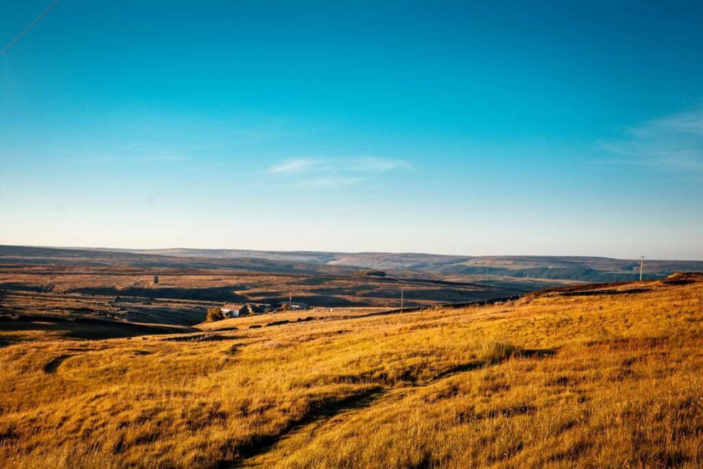 Hare Cottage At Hill Top Greenhow Hill Exterior photo