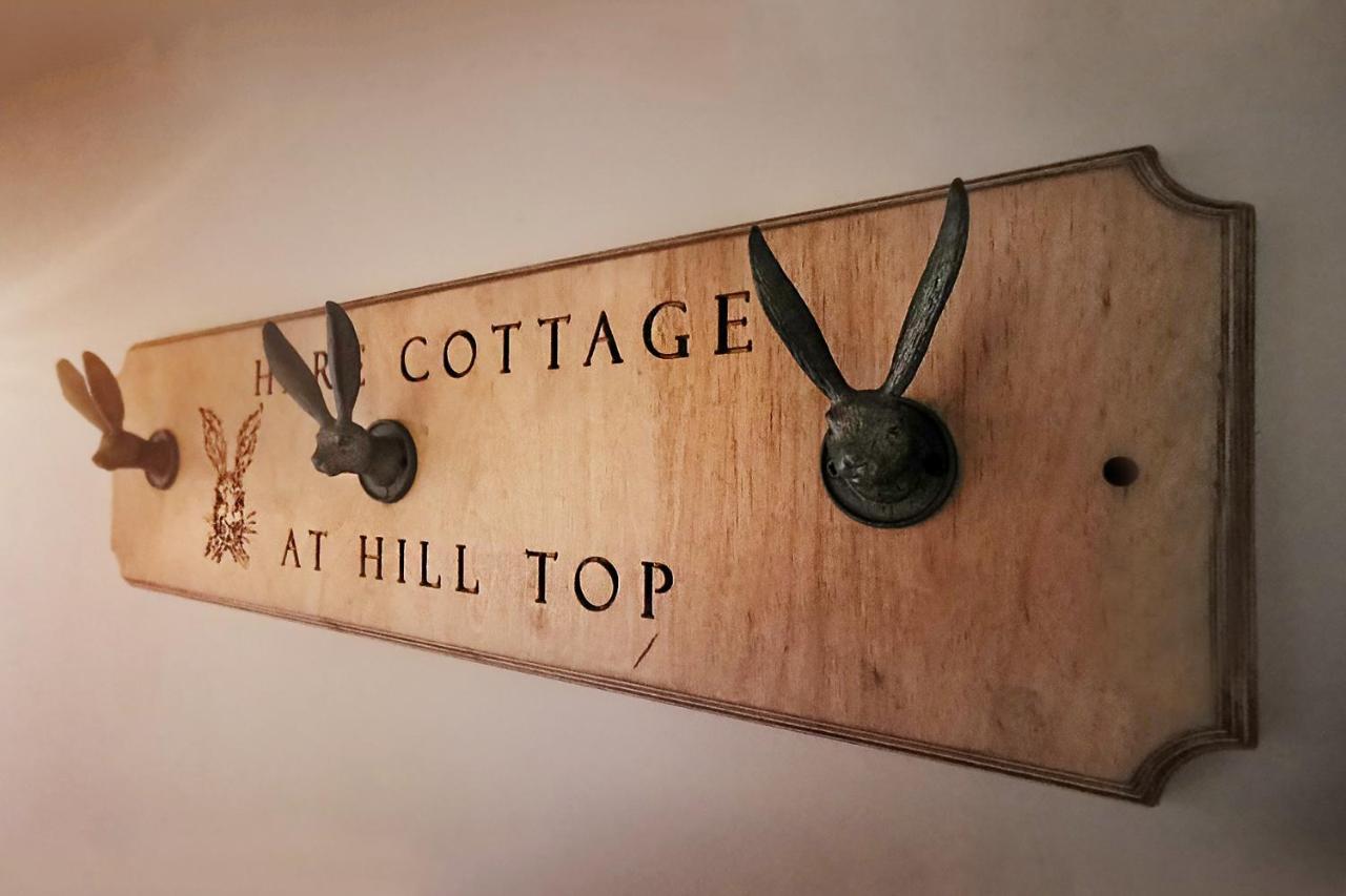 Hare Cottage At Hill Top Greenhow Hill Exterior photo